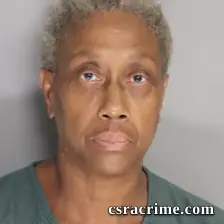 Vanessa Dorsey booking photo