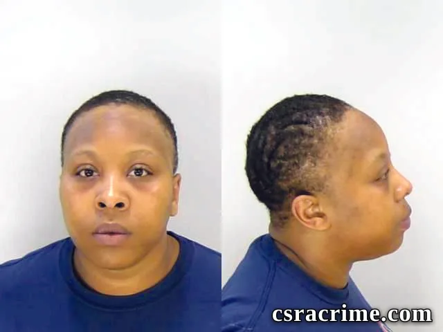Vanessa Farris booking photo
