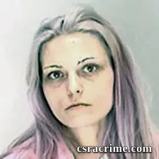 Vanessa Fielder booking photo