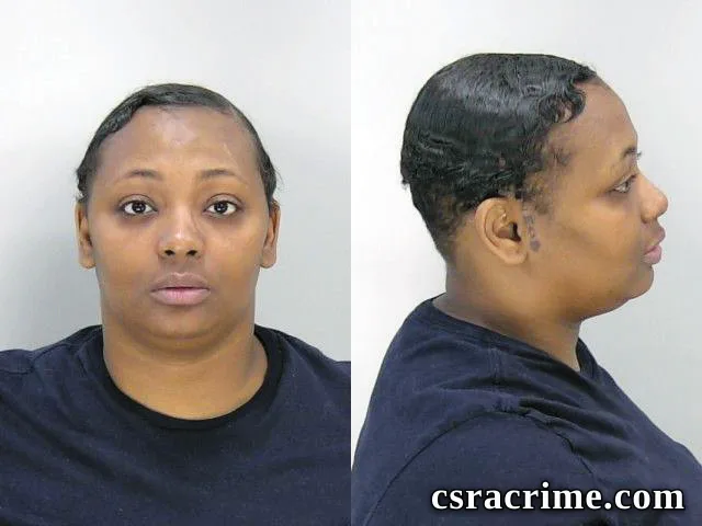 Vanessa Harvey booking photo