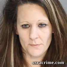 Vanessa Luke booking photo
