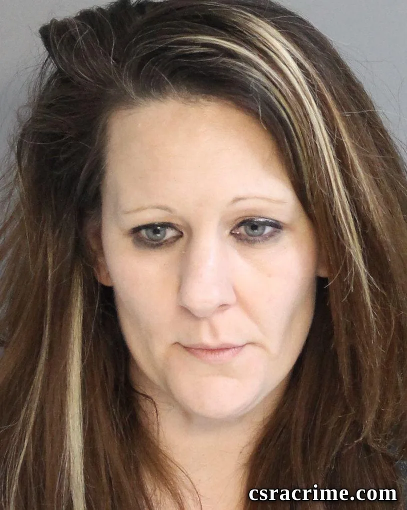 Vanessa Luke booking photo