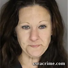 Vanessa Luke booking photo