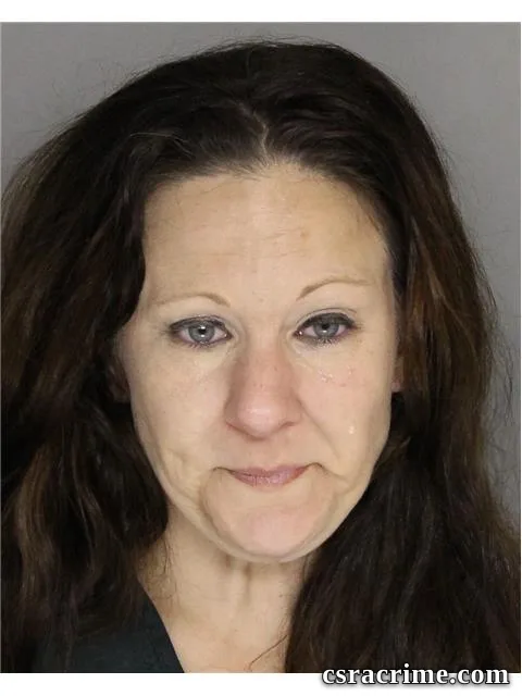 Vanessa Luke booking photo