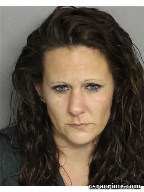 Vanessa Luke booking photo
