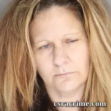 Vanessa Luke booking photo