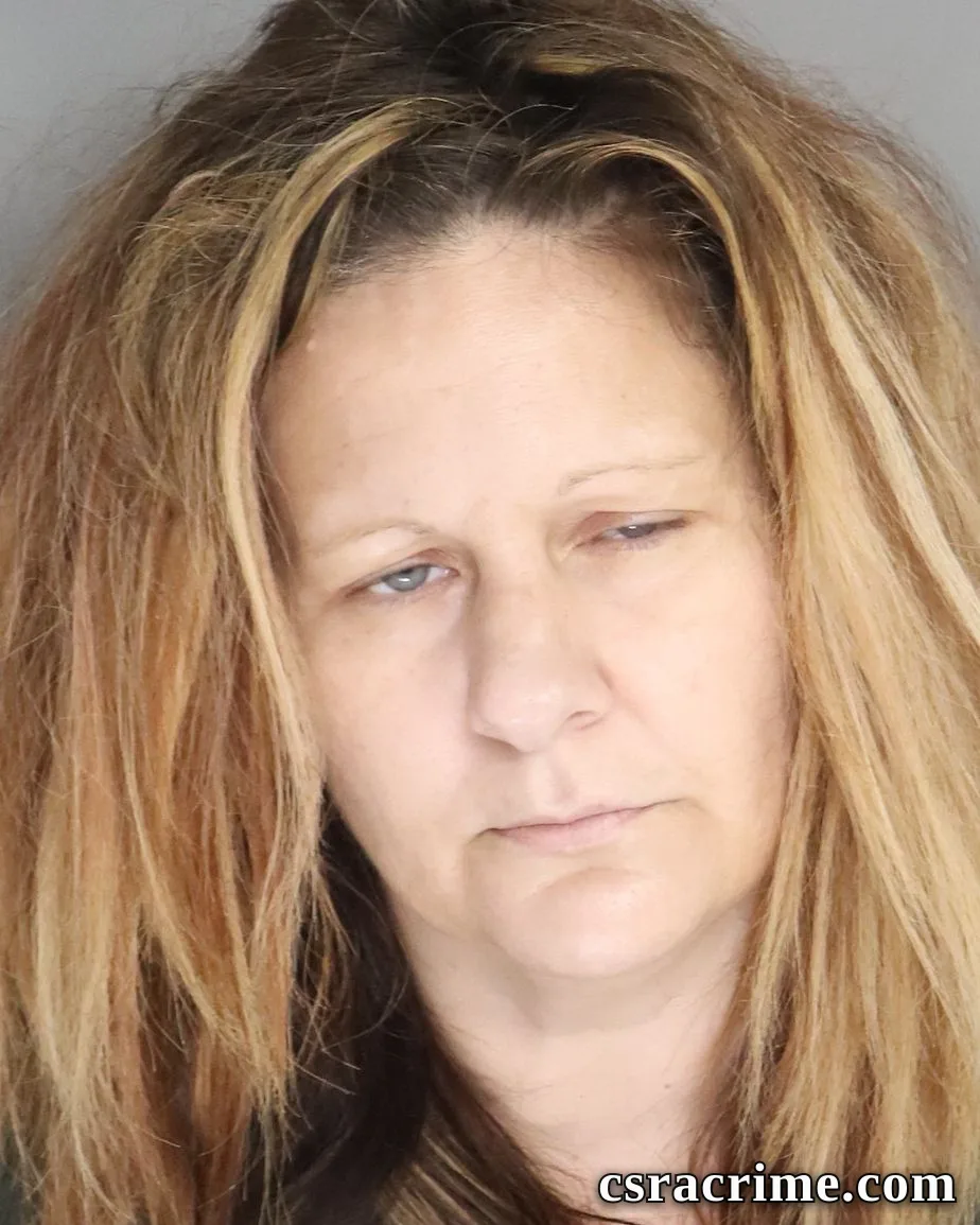 Vanessa Luke booking photo