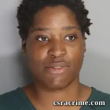 Vanessa Morgan booking photo