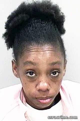 Vanessa Morring booking photo