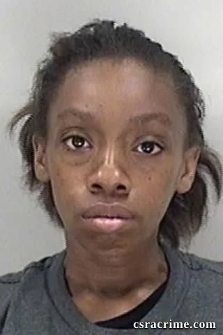 Vanessa Morring booking photo
