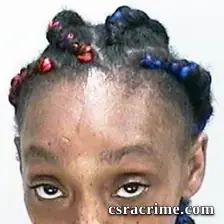 Vanessa Morring booking photo
