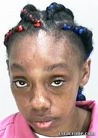 Vanessa Morring booking photo