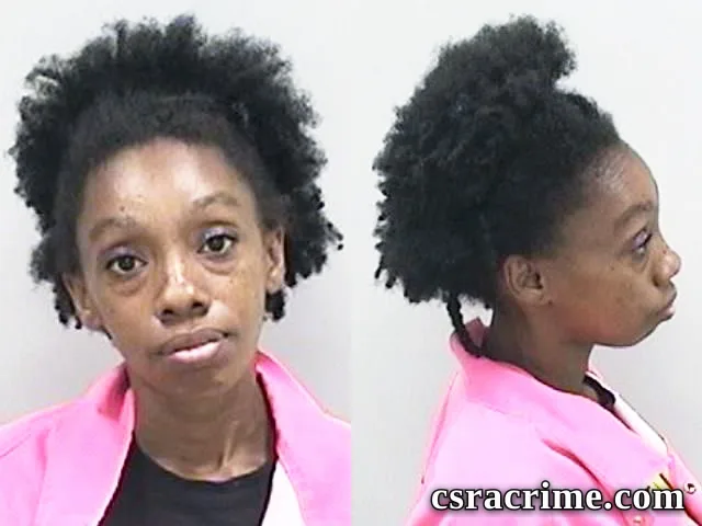 Vanessa Morring booking photo