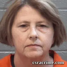 Vanessa Newman booking photo