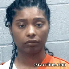 Vanessa Oguje booking photo