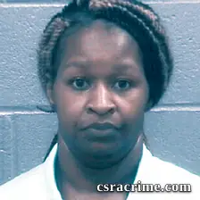 Vanessa Stephens booking photo