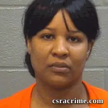 Vanisha Underwood booking photo