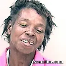 Vanita Jones booking photo