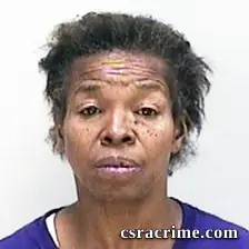 Vanita Jones booking photo