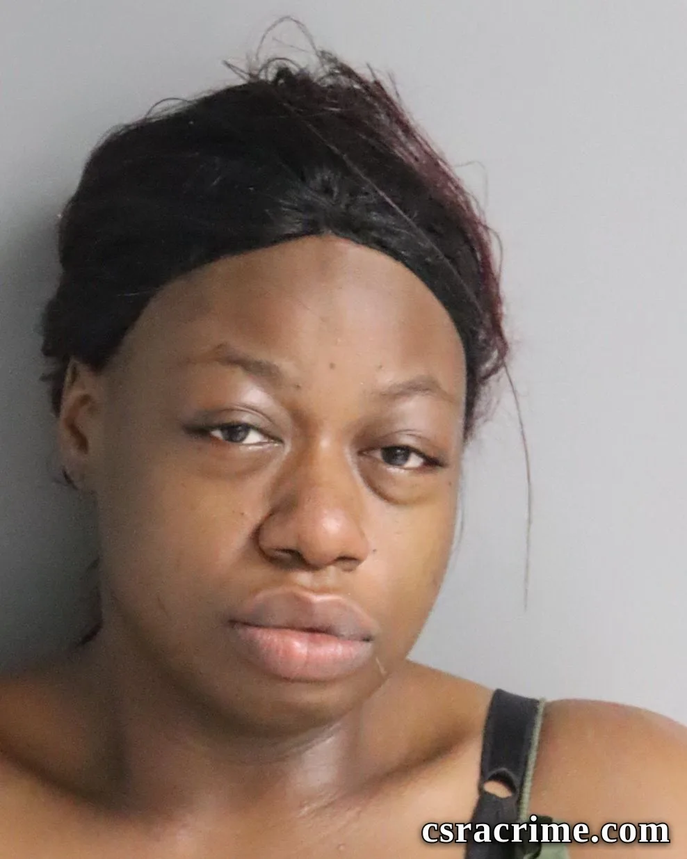 Vanity Jones booking photo