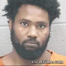 Vanquez Hines booking photo