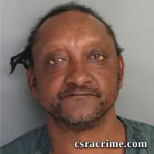 Vans Salley booking photo