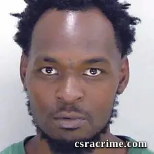 Vante Vereen booking photo