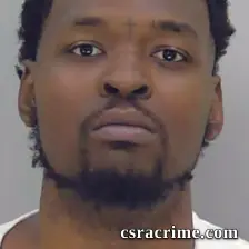 Vante Vereen booking photo