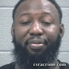 Vantrose Reeves booking photo