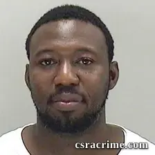 Vantrose Reeves booking photo