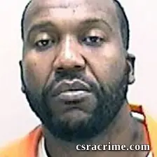 Vedrick Burke booking photo