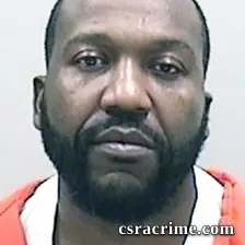 Vedrick Burke booking photo