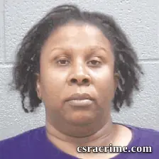 Velecia Hammett booking photo