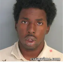 Vensentay Metoyer booking photo