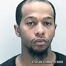 Ventez Scurry booking photo