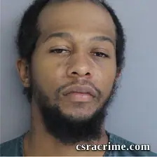 Ventez Scurry booking photo