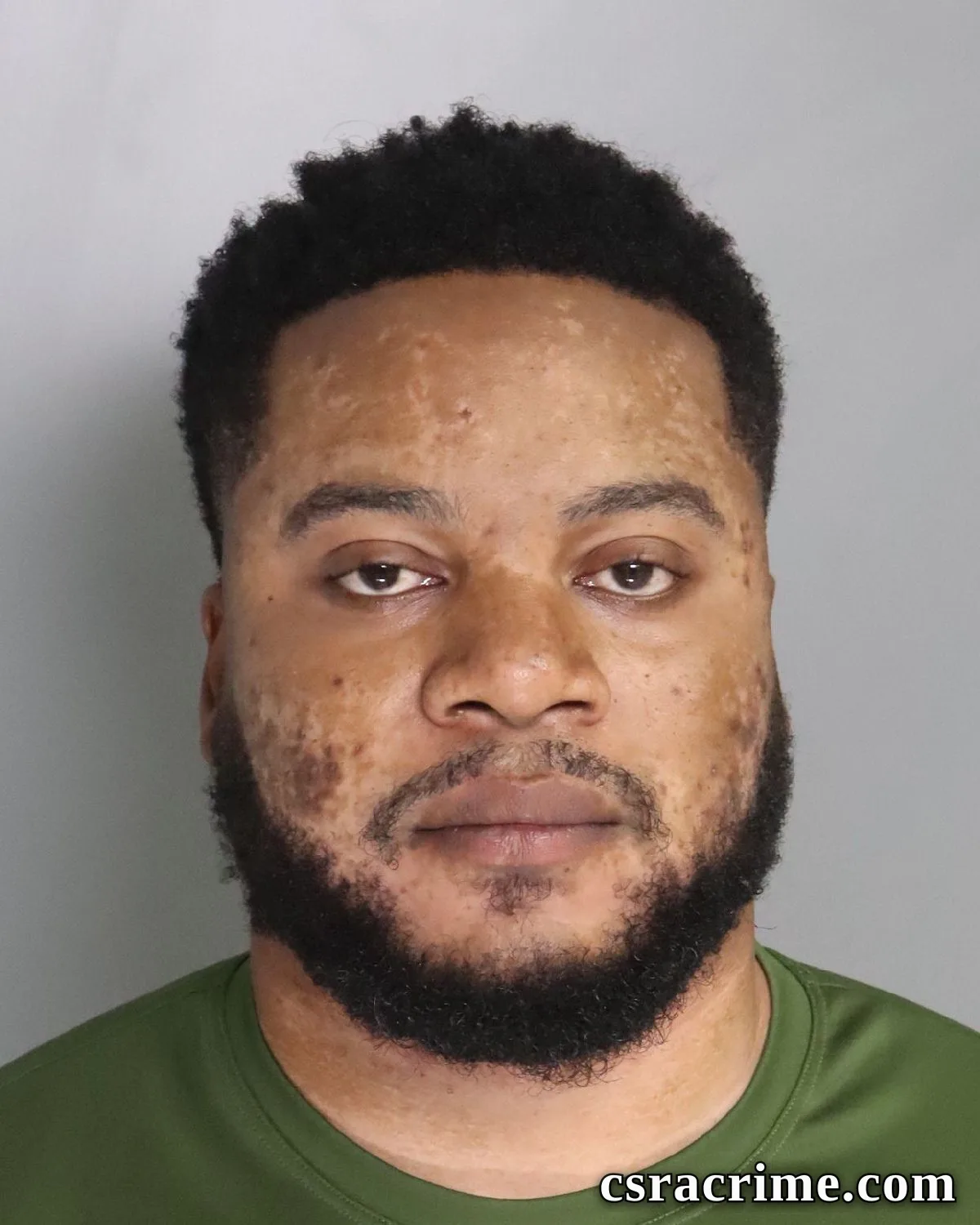 Venton Prendegast booking photo