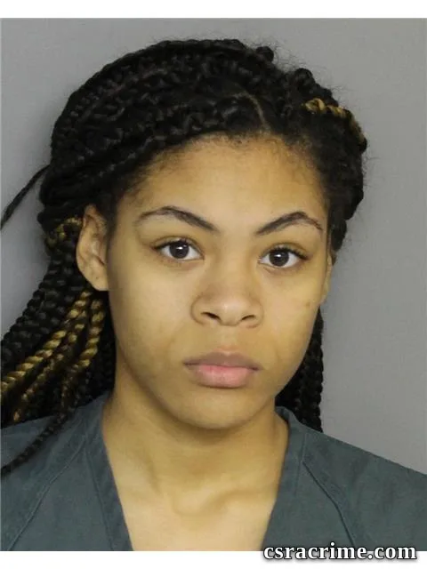 Venus Sanders booking photo