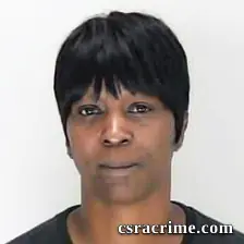Venus Shelton booking photo