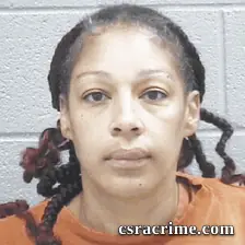 Vera Jones booking photo