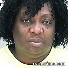 Vera Nelson booking photo
