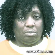 Vera Nelson booking photo