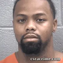 Verenzo Holmes booking photo