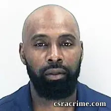 Verenzo Holmes booking photo