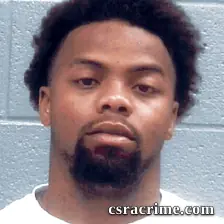 Verenzo Holmes booking photo