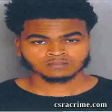 Vergil Glover booking photo