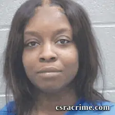 Vergournia Blue booking photo