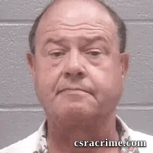 Verl Thompson booking photo