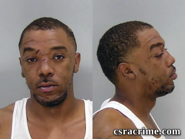 Verlyn Grant JR booking photo