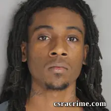 Vermontez Valentine Williams booking photo
